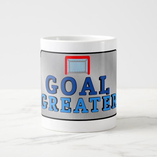 Goal Greater Jumbo-Tasse (Vorderseite)