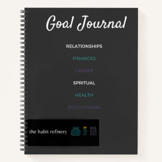 Goal Journal Notizbuch