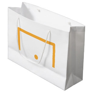Goal Large Gift Bag Große Geschenktüte