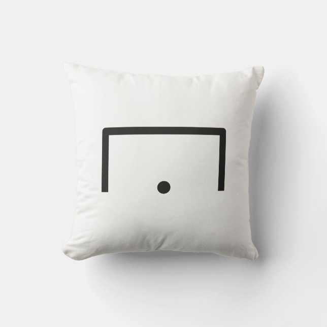 Goal Lumbar Pillow Kissen (Vorderseite)