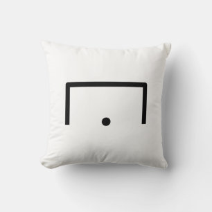 Goal Lumbar Pillow Kissen