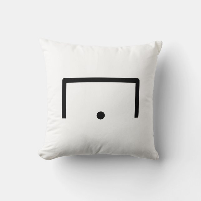 Goal Lumbar Pillow Kissen (Vorderseite)