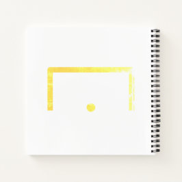 Goal-Notebook Notizbuch