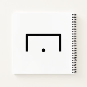 Goal-Notebook Notizbuch