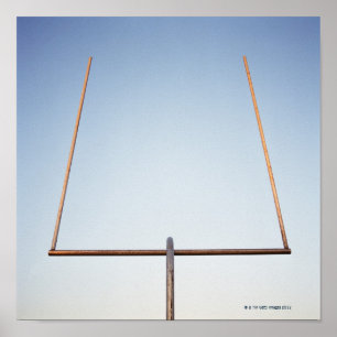 Goal Post Poster