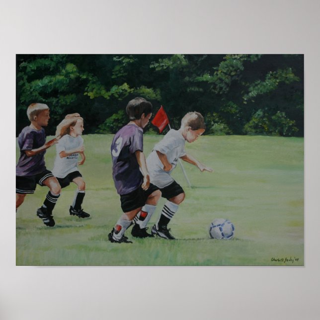 Goal Reproduction Print Poster (Vorne)