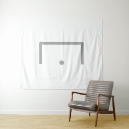 Goal Tapest Wandteppich
