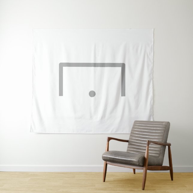 Goal Tapest Wandteppich (Beispiel (Horizontal))