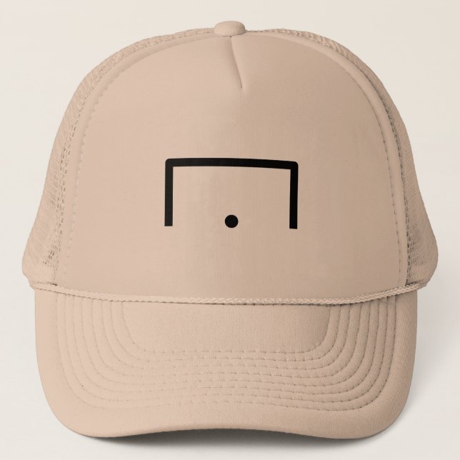 Goal Trucker Hat Truckerkappe (Vorderseite)