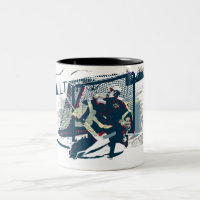 Goalie - Eishockey-Spieler