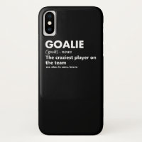 Goalie Goalkeeper Definition Fußball-Hockey