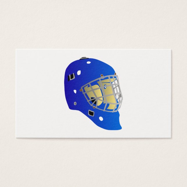 Goalie Mask (Vorderseite)