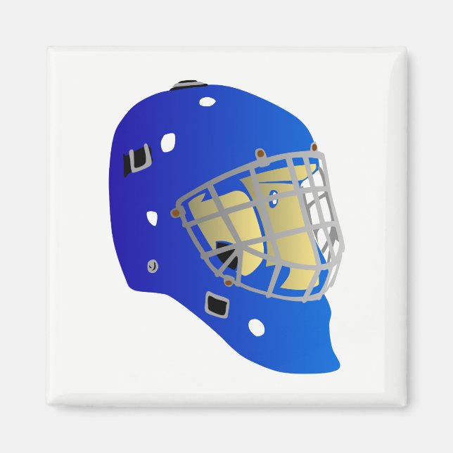 Goalie Mask Magnet (Vorne)