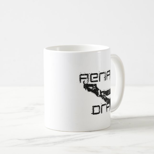 Goalie mok tasse (VorderseiteRechts)