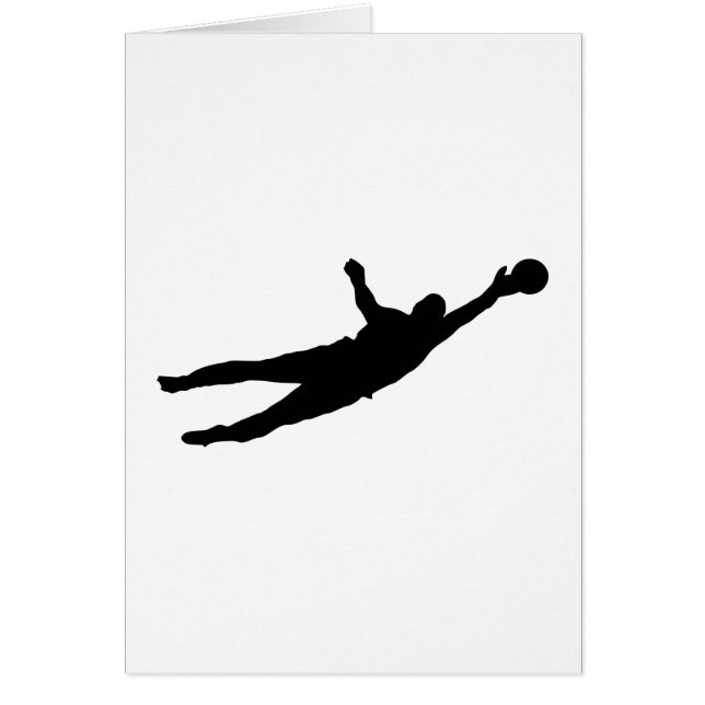 Goalie retten (Vorne)