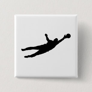 Goalie retten button