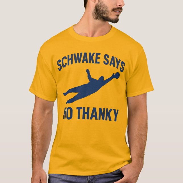 Goalie Rettete! T-Shirt (Vorderseite)