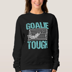 Goalie Soccer Torwart Team Schütze Sport Sweatshirt