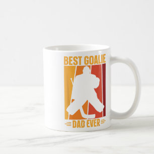 Goalie Vater Eishockey Eishockey Eishockey Hockey Kaffeetasse