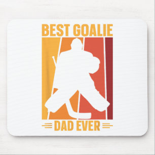 Goalie Vater Eishockey Eishockey Eishockey Hockey  Mousepad