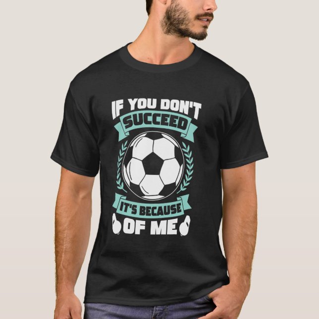 Goalkeeper Soccer Goalie T-Shirt (Vorderseite)