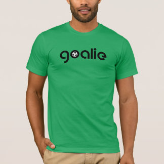 Goalkeeping.Fußball "GOALIE!" T-Shirt
