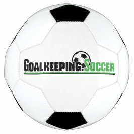 Goalkeeping.Soccer Ball