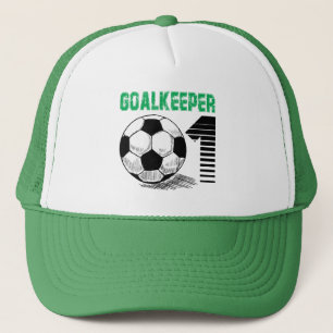 Goalkeeping.Soccer "GOALKEEPER" Trucker Hat Truckerkappe