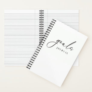 Goals Journal Notizbuch