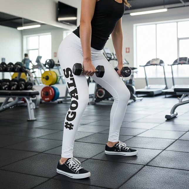 #GOALS LEGGINGS (Von Creator hochgeladen)