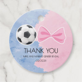 Goals oder Bows Geschlecht offenbaren danke Ihnen  Geschenkanhänger