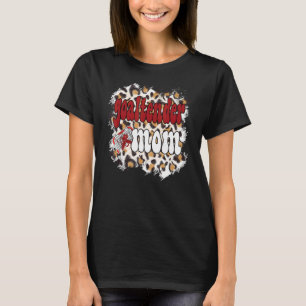 Goaltender Mama einer Eishockeyschlägerin Mama 1 T-Shirt