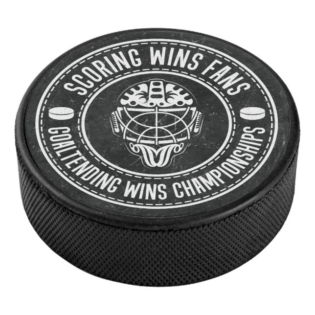 Goaltening gewinnt Hockey Puck (3/4)