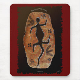 GOANNA DREAMING Mouse Pad Mousepad