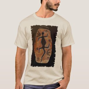 GOANNA DREAMTIME Australian Aborigine Art T - Shir T-Shirt