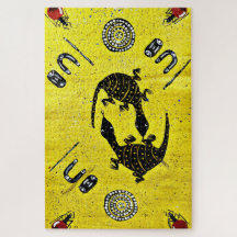 Goanna und Honey Ants Bushtucker