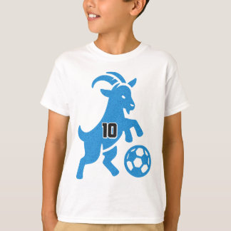 GOAT 10 Football T-Shirt