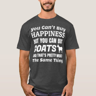 Goat Bauer Owner Gift Funny Goat T-Shirt