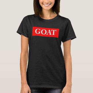 GOAT Bester von All Time u2014-Gifttee T-Shirt