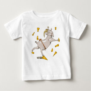 Goat Bouldering gym Baby T-shirt