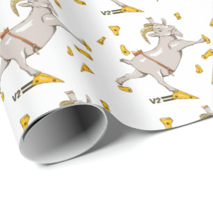 Goat Bouldering gym Geschenkpapier
