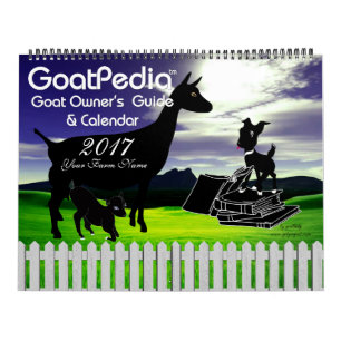 Goat Calendar GoatPedia™ Goat Owner's Guide Kalender