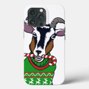 Goat Christmas Sweater Case-Mate iPhone Hülle