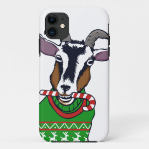 Goat Christmas Sweater Case-Mate iPhone Hülle
