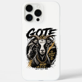 GOAT Crown Luxus-Handyhülle Design iPhone 16 Pro Max Hülle