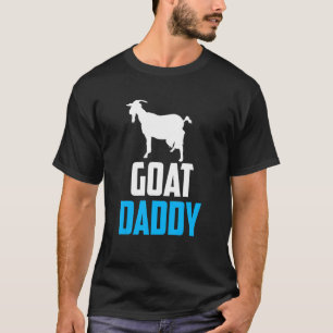Goat Daddy Boy Typ Eigentümer Tiertier Vater Vater T-Shirt
