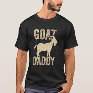 Goat Daddy, der Bestste Vater aller Zeiten Funny F T-Shirt