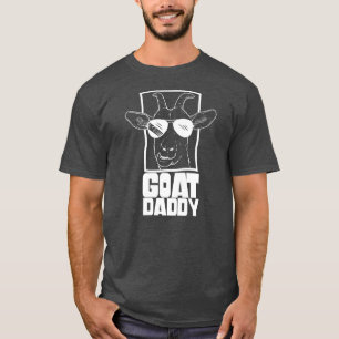 Goat Daddy Pet Animal Lover Eigentümer Vater Pater T-Shirt