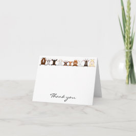 Goat Dankeschön-Karten