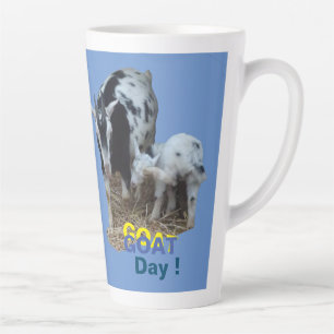 GOAT Day Cust. BG Farblatte Tasse